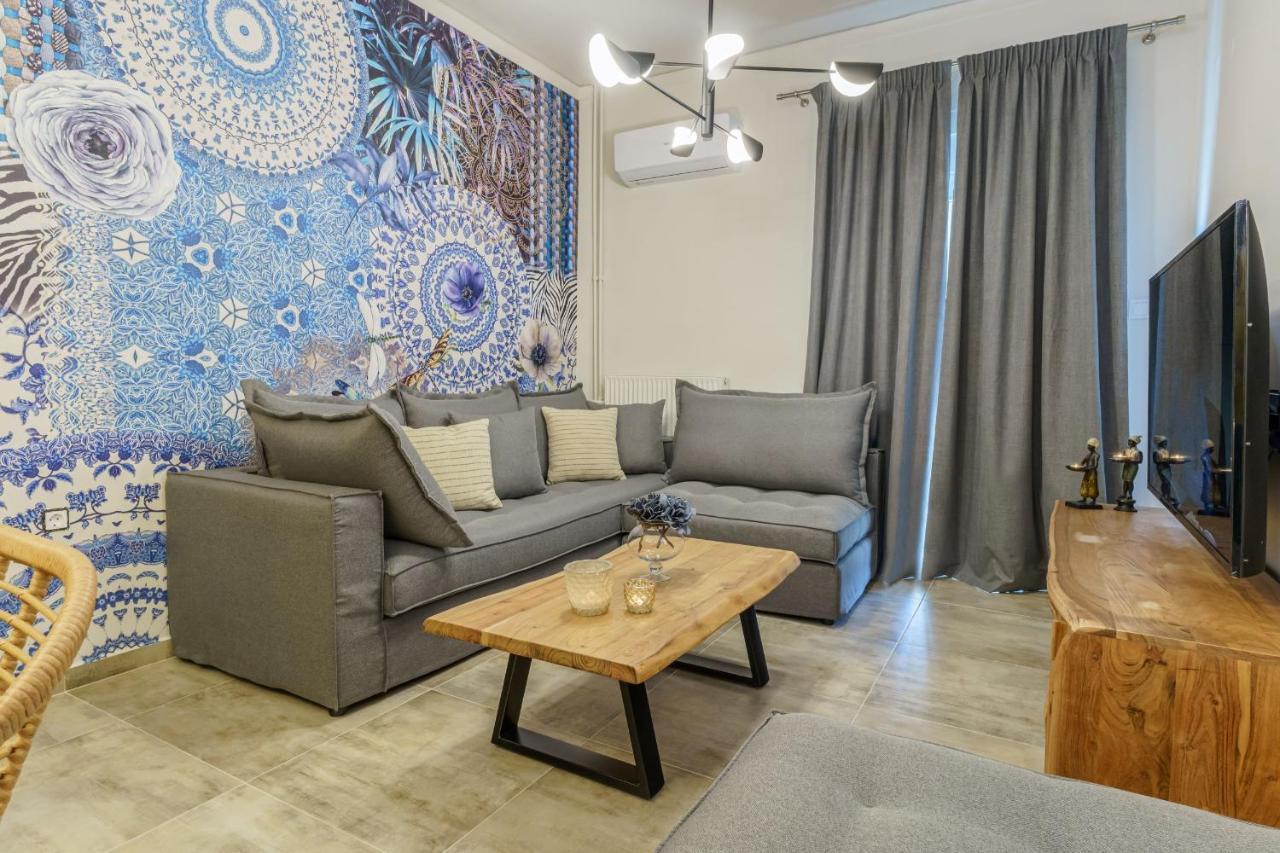 Motley Luxury Apartment By Estia Heraklion Exterior foto