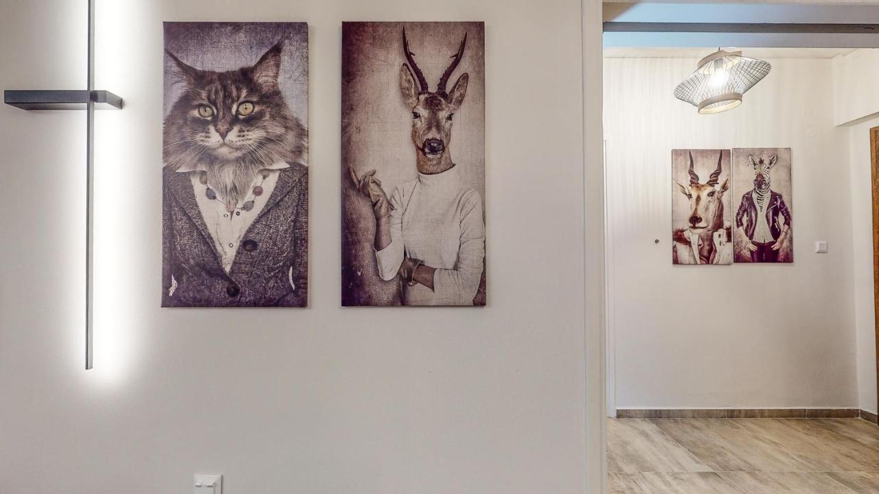 Motley Luxury Apartment By Estia Heraklion Exterior foto